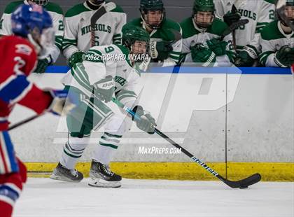 Thumbnail 2 in Nichols vs Mount St. Charles (True Prep Cup) photogallery.