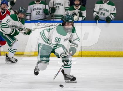 Thumbnail 2 in Nichols vs Mount St. Charles (True Prep Cup) photogallery.