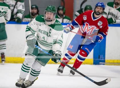 Thumbnail 2 in Nichols vs Mount St. Charles (True Prep Cup) photogallery.