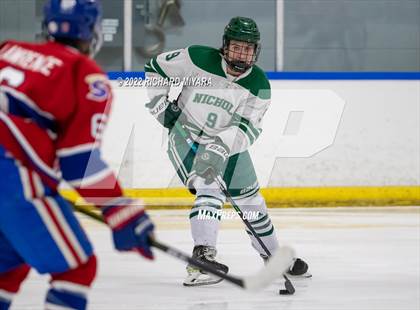 Thumbnail 2 in Nichols vs Mount St. Charles (True Prep Cup) photogallery.