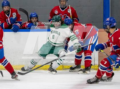Thumbnail 3 in Nichols vs Mount St. Charles (True Prep Cup) photogallery.