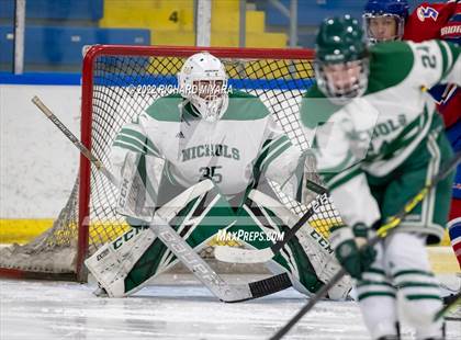 Thumbnail 1 in Nichols vs Mount St. Charles (True Prep Cup) photogallery.