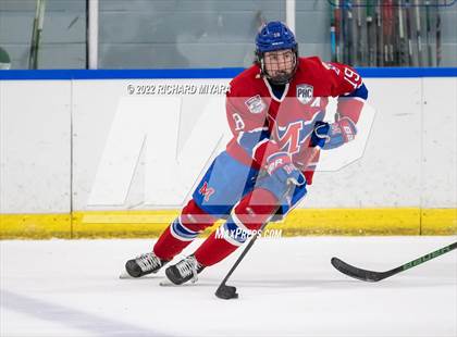 Thumbnail 1 in Nichols vs Mount St. Charles (True Prep Cup) photogallery.