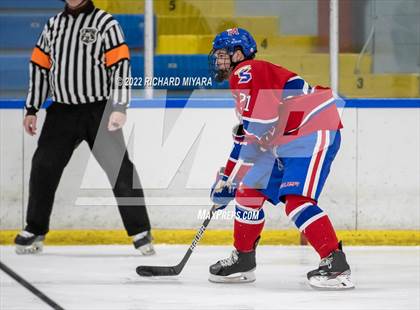 Thumbnail 1 in Nichols vs Mount St. Charles (True Prep Cup) photogallery.