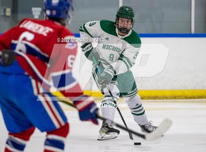 Thumbnail 3 in Nichols vs Mount St. Charles (True Prep Cup) photogallery.