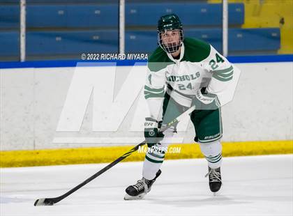 Thumbnail 2 in Nichols vs Mount St. Charles (True Prep Cup) photogallery.