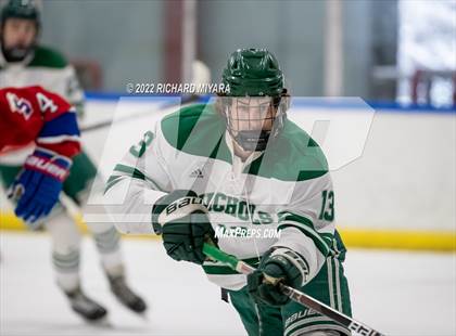 Thumbnail 3 in Nichols vs Mount St. Charles (True Prep Cup) photogallery.