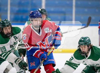Thumbnail 3 in Nichols vs Mount St. Charles (True Prep Cup) photogallery.