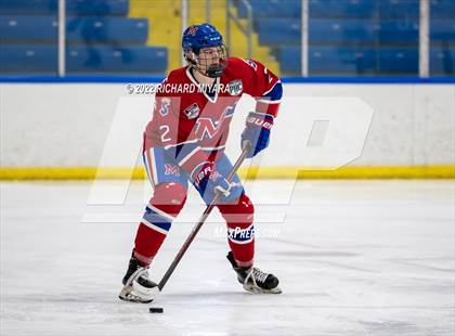 Thumbnail 2 in Nichols vs Mount St. Charles (True Prep Cup) photogallery.