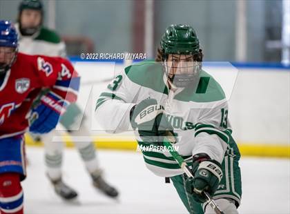 Thumbnail 2 in Nichols vs Mount St. Charles (True Prep Cup) photogallery.