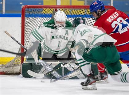 Thumbnail 3 in Nichols vs Mount St. Charles (True Prep Cup) photogallery.