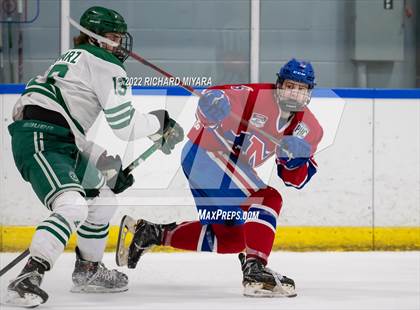 Thumbnail 1 in Nichols vs Mount St. Charles (True Prep Cup) photogallery.