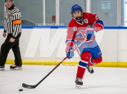 Thumbnail 3 in Nichols vs Mount St. Charles (True Prep Cup) photogallery.