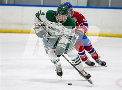Thumbnail 1 in Nichols vs Mount St. Charles (True Prep Cup) photogallery.