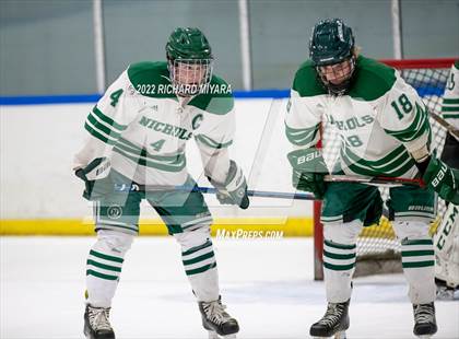 Thumbnail 1 in Nichols vs Mount St. Charles (True Prep Cup) photogallery.