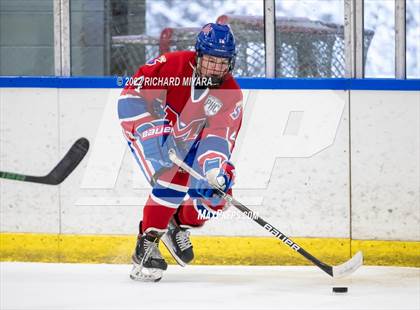 Thumbnail 2 in Nichols vs Mount St. Charles (True Prep Cup) photogallery.