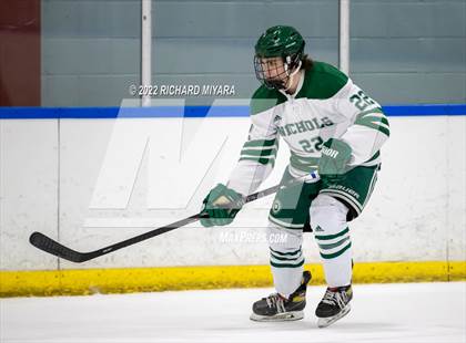 Thumbnail 2 in Nichols vs Mount St. Charles (True Prep Cup) photogallery.