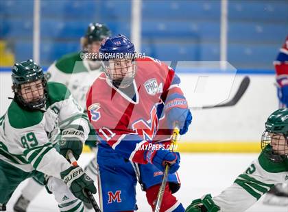 Thumbnail 2 in Nichols vs Mount St. Charles (True Prep Cup) photogallery.