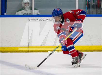 Thumbnail 2 in Nichols vs Mount St. Charles (True Prep Cup) photogallery.