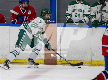 Thumbnail 1 in Nichols vs Mount St. Charles (True Prep Cup) photogallery.
