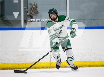 Thumbnail 1 in Nichols vs Mount St. Charles (True Prep Cup) photogallery.