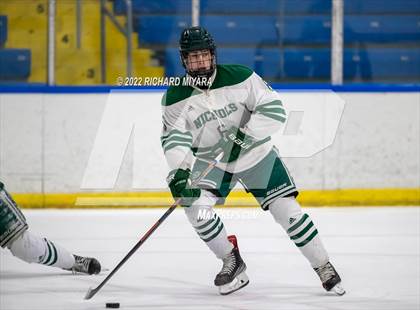 Thumbnail 3 in Nichols vs Mount St. Charles (True Prep Cup) photogallery.