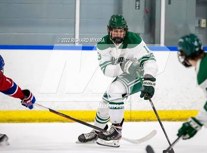 Thumbnail 1 in Nichols vs Mount St. Charles (True Prep Cup) photogallery.