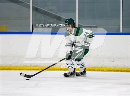 Thumbnail 3 in Nichols vs Mount St. Charles (True Prep Cup) photogallery.