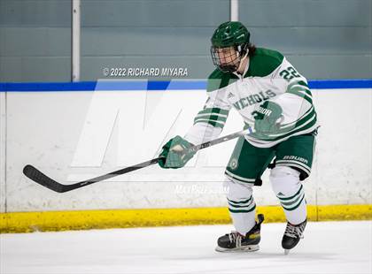 Thumbnail 1 in Nichols vs Mount St. Charles (True Prep Cup) photogallery.