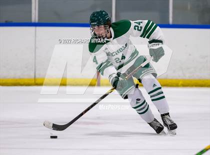 Thumbnail 2 in Nichols vs Mount St. Charles (True Prep Cup) photogallery.