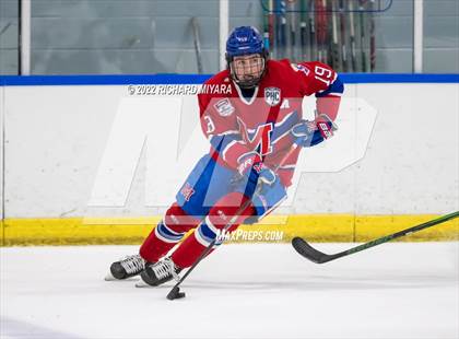 Thumbnail 3 in Nichols vs Mount St. Charles (True Prep Cup) photogallery.