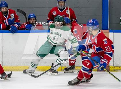 Thumbnail 1 in Nichols vs Mount St. Charles (True Prep Cup) photogallery.