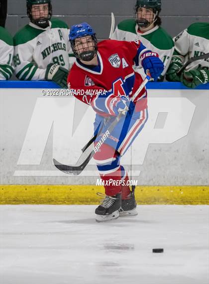 Thumbnail 2 in Nichols vs Mount St. Charles (True Prep Cup) photogallery.
