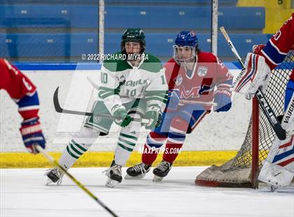 Thumbnail 3 in Nichols vs Mount St. Charles (True Prep Cup) photogallery.