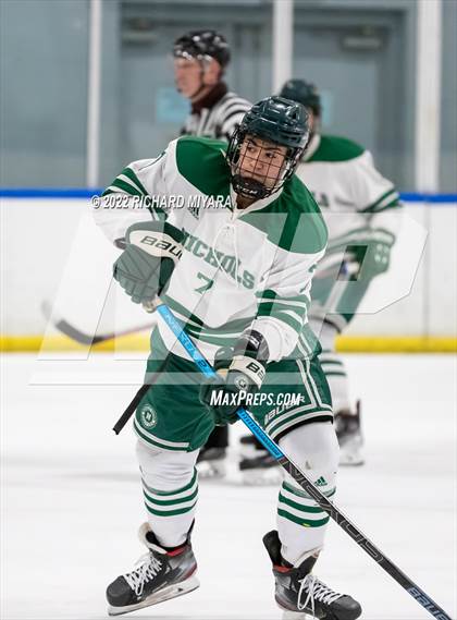 Thumbnail 1 in Nichols vs Mount St. Charles (True Prep Cup) photogallery.