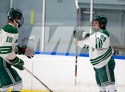 Thumbnail 2 in Nichols vs Mount St. Charles (True Prep Cup) photogallery.