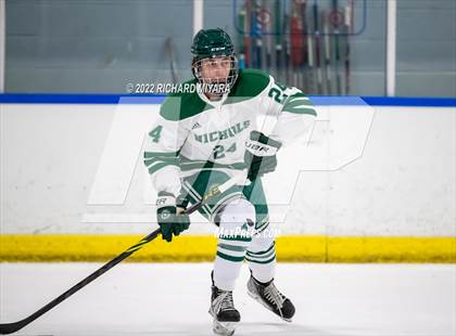 Thumbnail 3 in Nichols vs Mount St. Charles (True Prep Cup) photogallery.