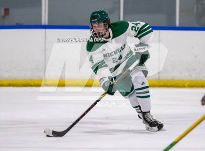 Thumbnail 3 in Nichols vs Mount St. Charles (True Prep Cup) photogallery.