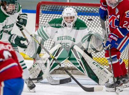 Thumbnail 1 in Nichols vs Mount St. Charles (True Prep Cup) photogallery.