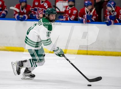 Thumbnail 3 in Nichols vs Mount St. Charles (True Prep Cup) photogallery.