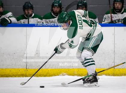 Thumbnail 2 in Nichols vs Mount St. Charles (True Prep Cup) photogallery.