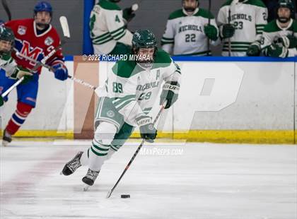 Thumbnail 1 in Nichols vs Mount St. Charles (True Prep Cup) photogallery.