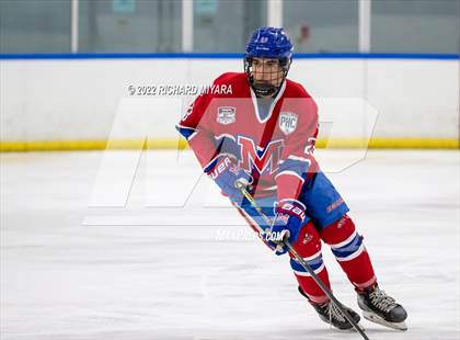 Thumbnail 2 in Nichols vs Mount St. Charles (True Prep Cup) photogallery.