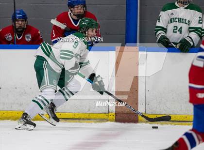 Thumbnail 3 in Nichols vs Mount St. Charles (True Prep Cup) photogallery.