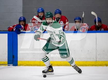 Thumbnail 1 in Nichols vs Mount St. Charles (True Prep Cup) photogallery.