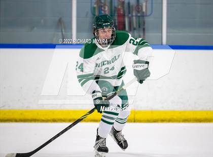 Thumbnail 1 in Nichols vs Mount St. Charles (True Prep Cup) photogallery.