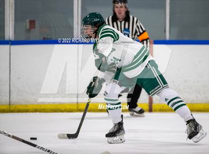 Thumbnail 2 in Nichols vs Mount St. Charles (True Prep Cup) photogallery.