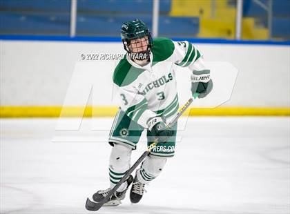 Thumbnail 2 in Nichols vs Mount St. Charles (True Prep Cup) photogallery.