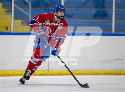 Thumbnail 3 in Nichols vs Mount St. Charles (True Prep Cup) photogallery.