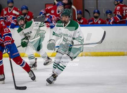 Thumbnail 3 in Nichols vs Mount St. Charles (True Prep Cup) photogallery.